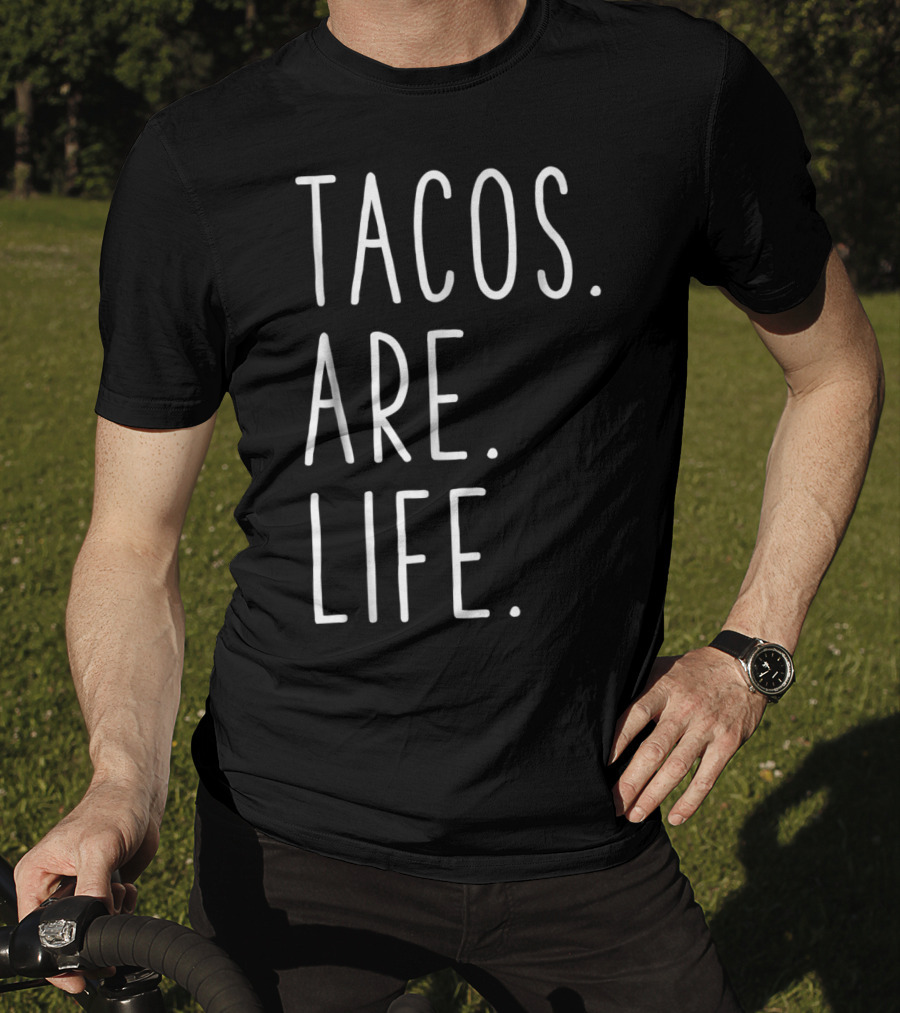 Tacos Are Life Cinco De Mayo Kids Taco T-Shirt