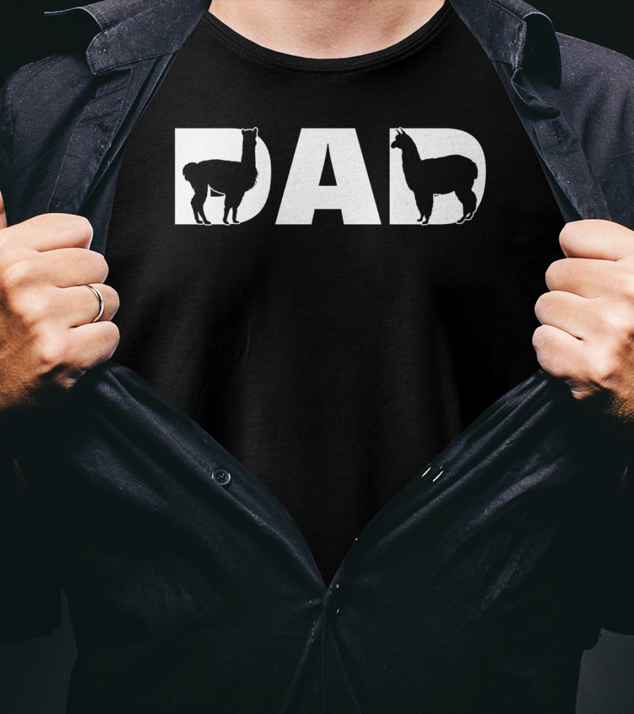 DAD Alpaca T-Shirt