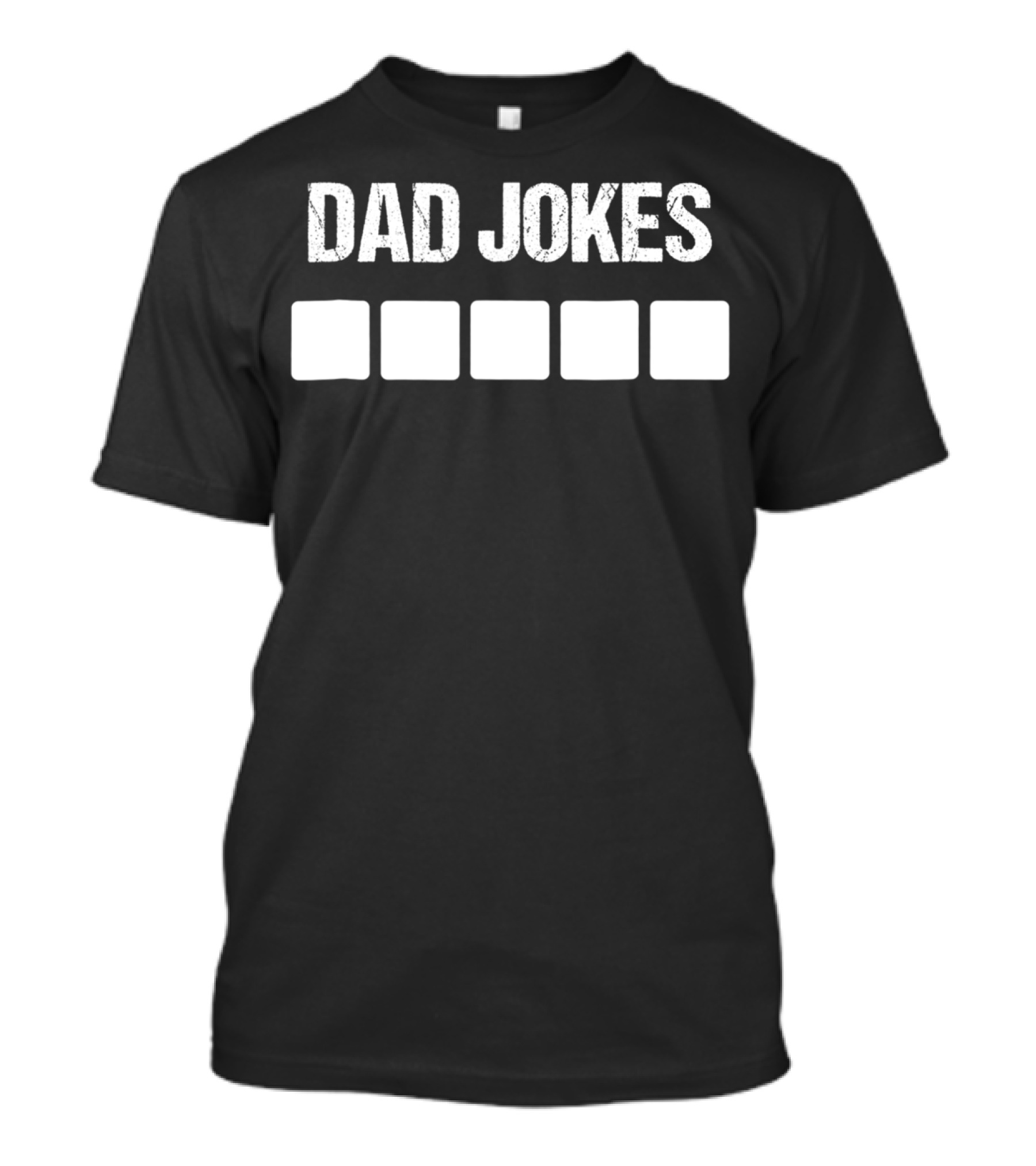 Dad Jokes Rating Awesome Father T-Shirt