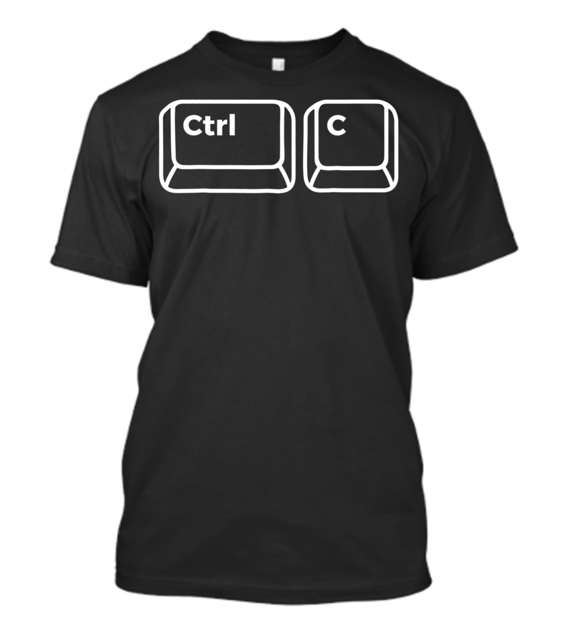 Ctrl C Copy And Paste Dad Matching Father Daughter Son S88 T-Shirt