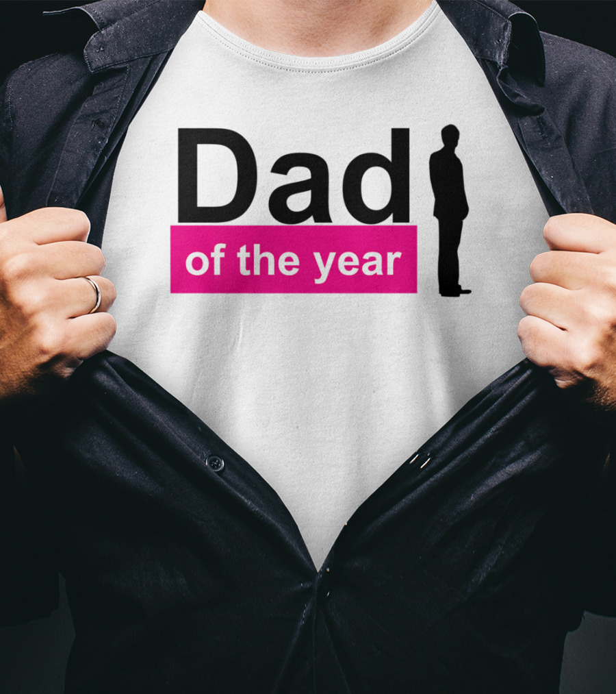 Dad Of The Year T-Shirt