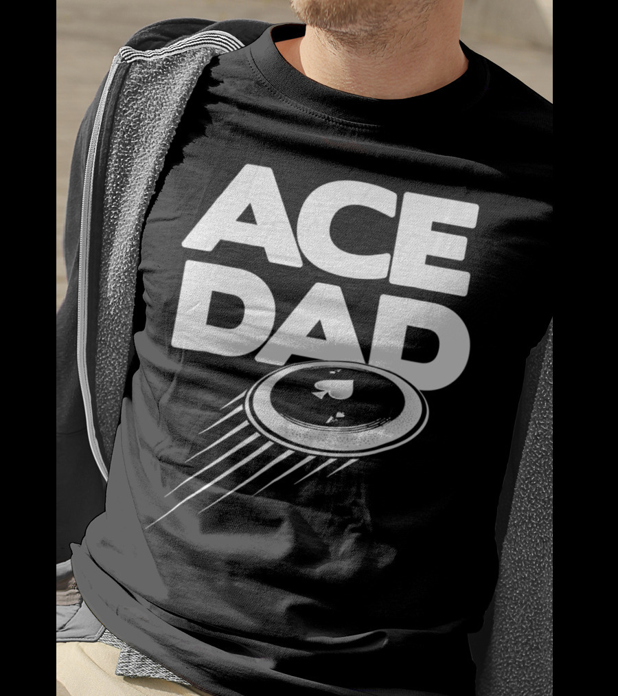 ACE DAD Disc Golf T-Shirt