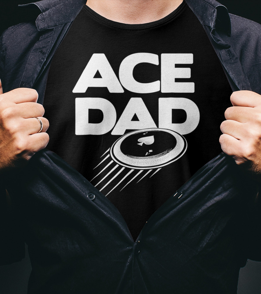 ACE DAD Disc Golf T-Shirt