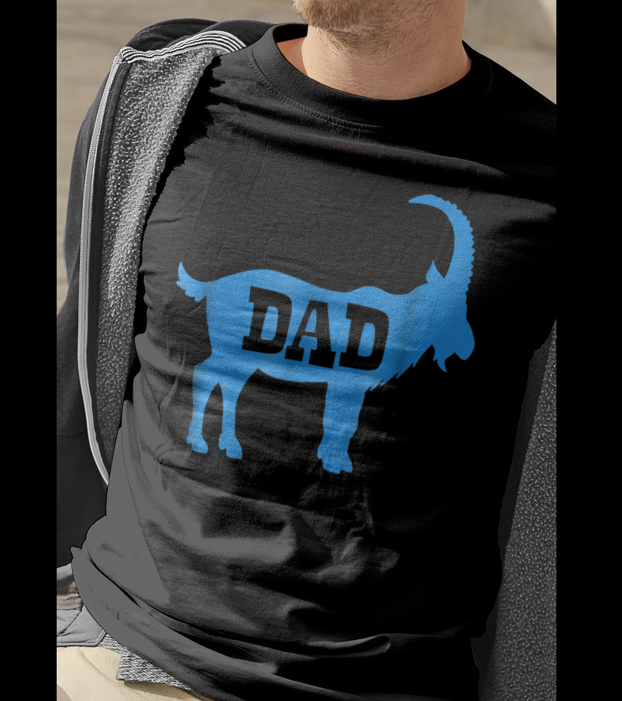 DAD GOAT Greatest Of All Time Birthday T-Shirt