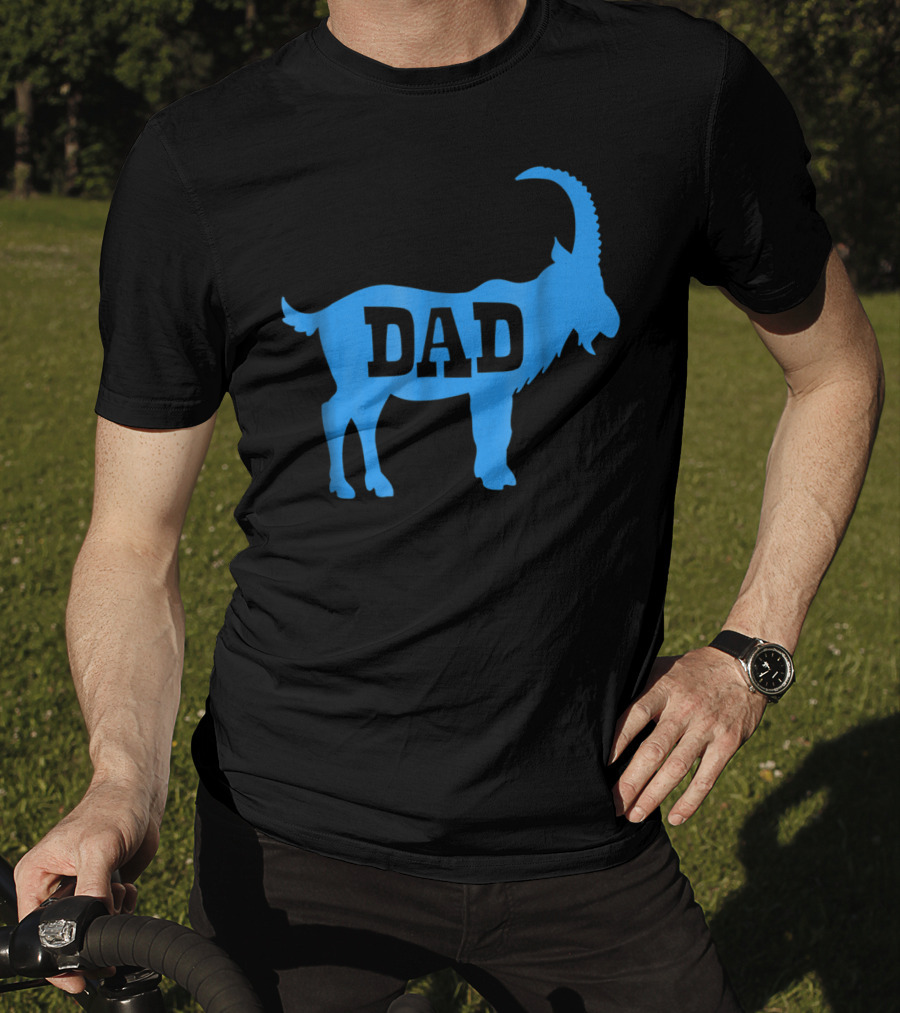 DAD GOAT Greatest Of All Time Birthday T-Shirt