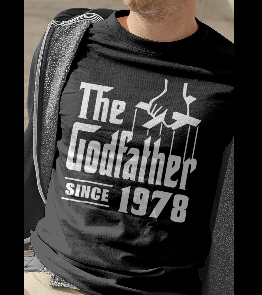 The Godfather Logo Puppet Strings Since 1978 T-Shirt