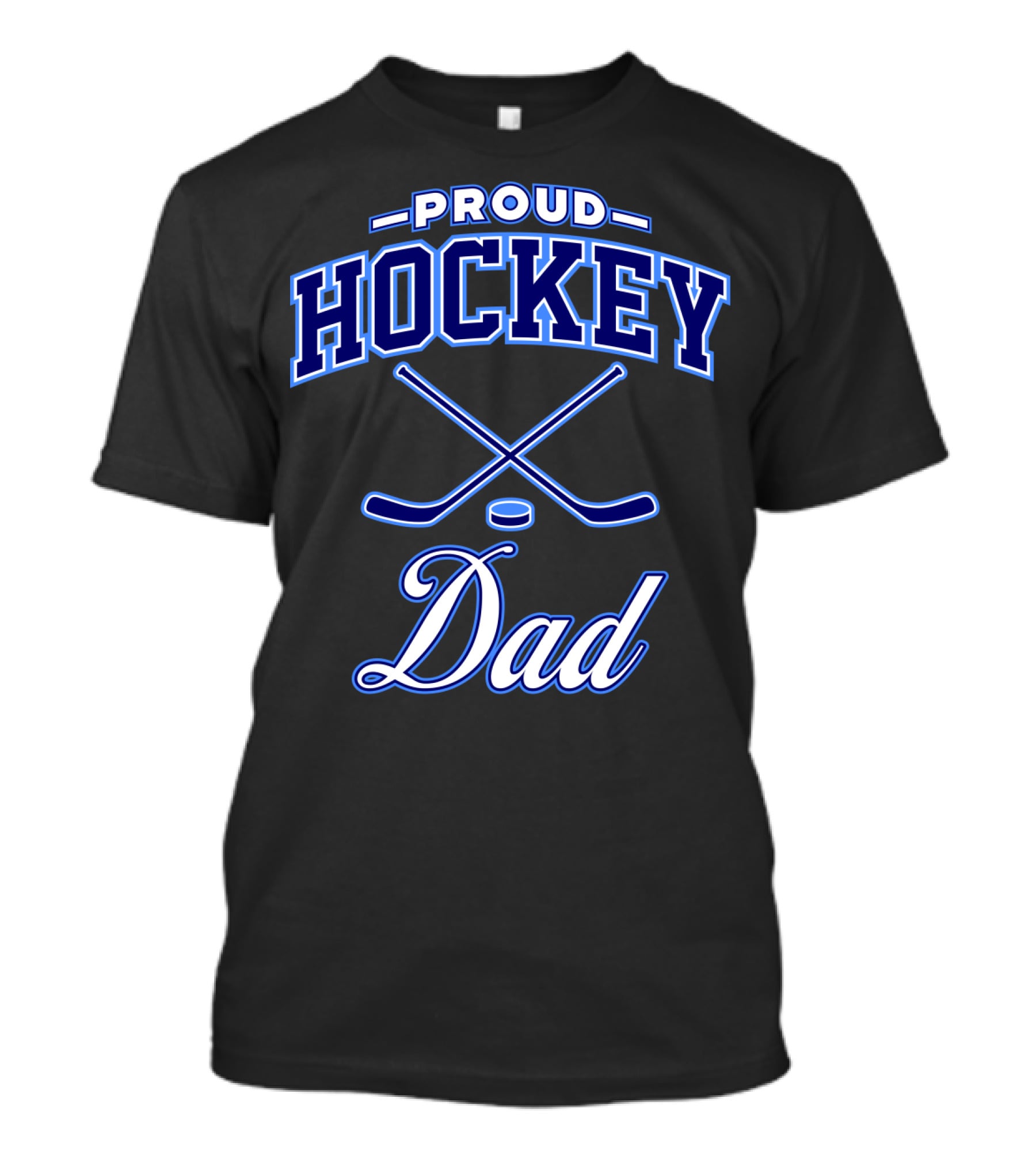 PROUD HOCKEY DAD T-Shirt