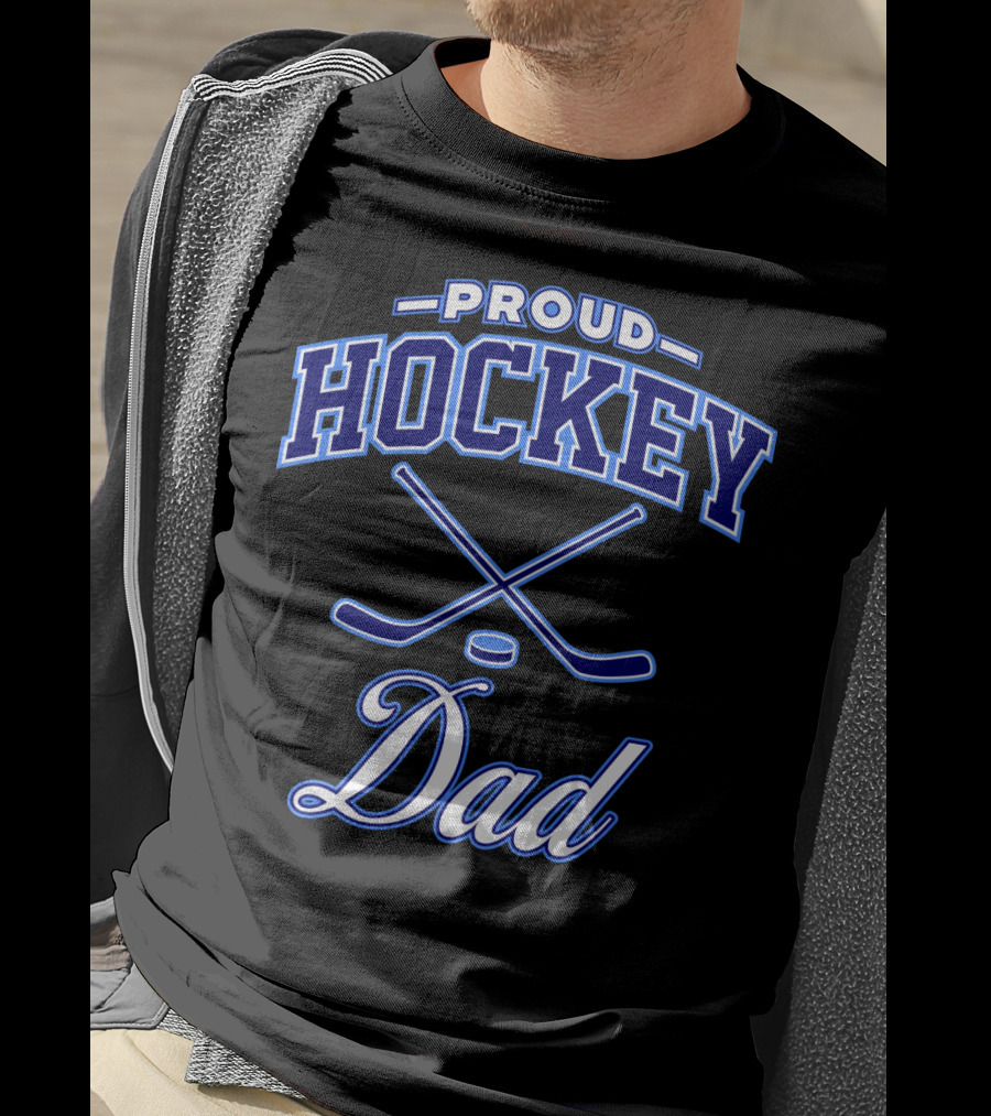 PROUD HOCKEY DAD T-Shirt
