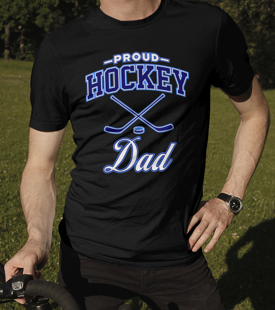 PROUD HOCKEY DAD T-Shirt
