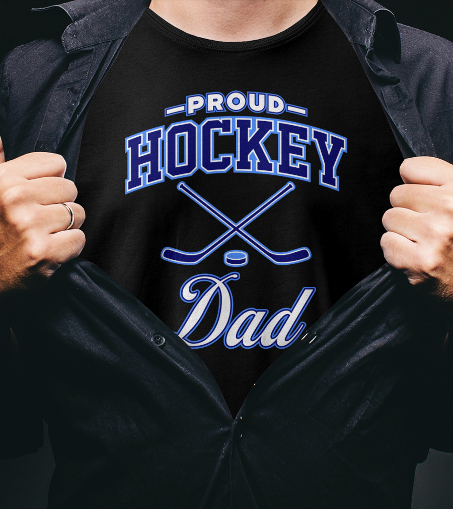 PROUD HOCKEY DAD T-Shirt