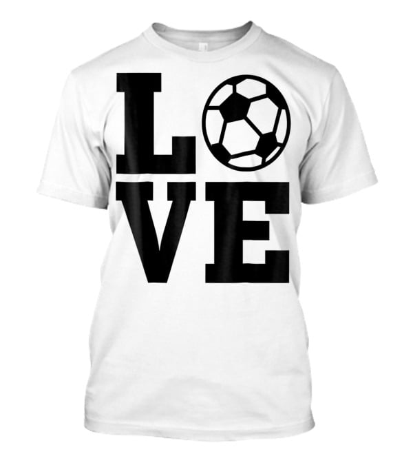 LOVE Soccer Coach Player 76 T-Shirt