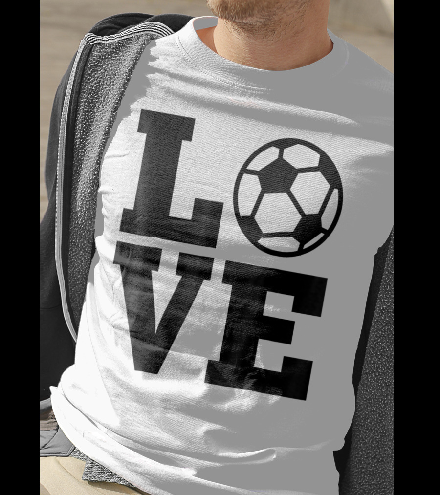 LOVE Soccer Coach Player 76 T-Shirt