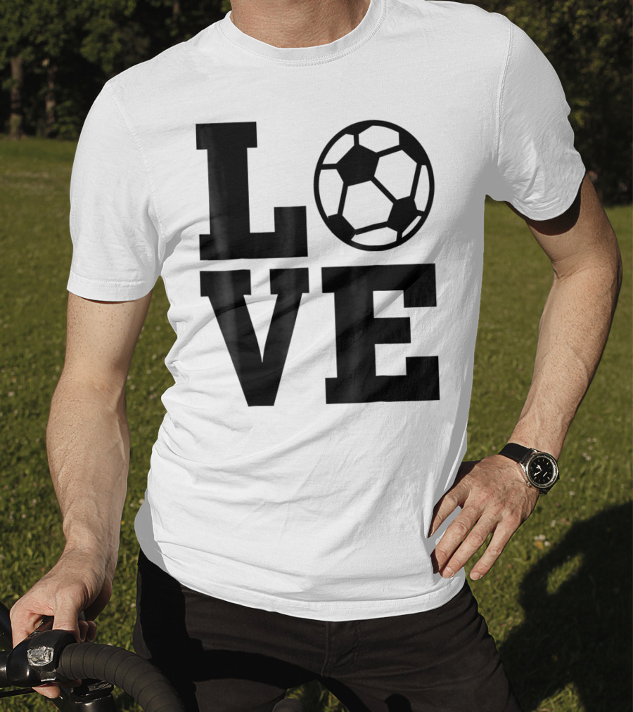 LOVE Soccer Coach Player 76 T-Shirt