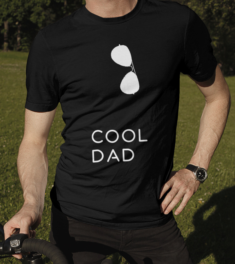 Matching Family Cool Dad Sunglasses T-Shirt