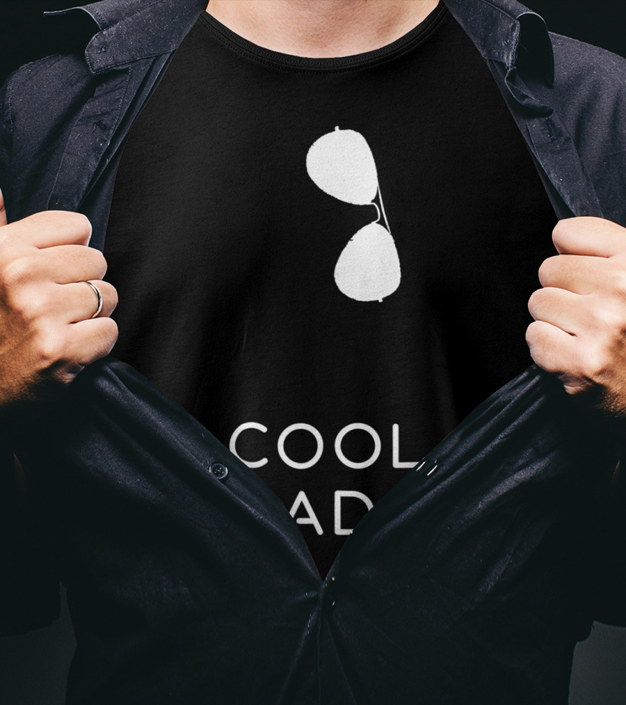 Matching Family Cool Dad Sunglasses T-Shirt