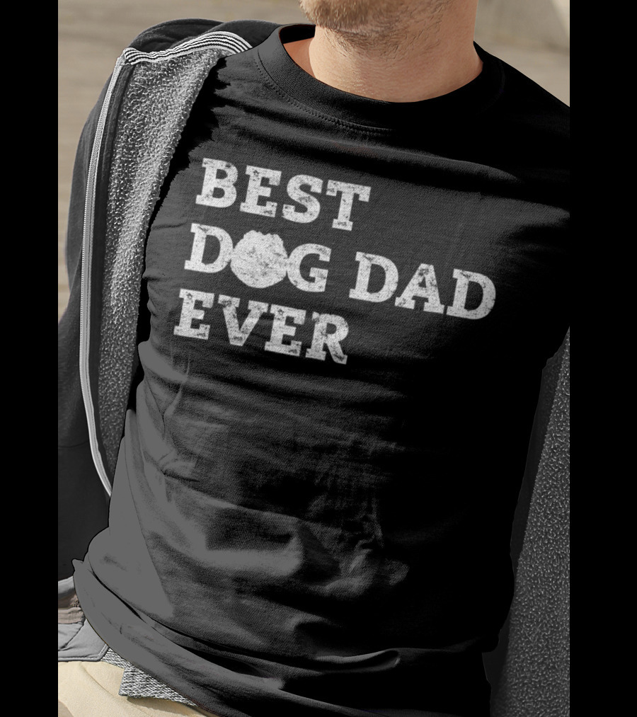 Best Pomeranian Dog Dad Ever T-Shirt