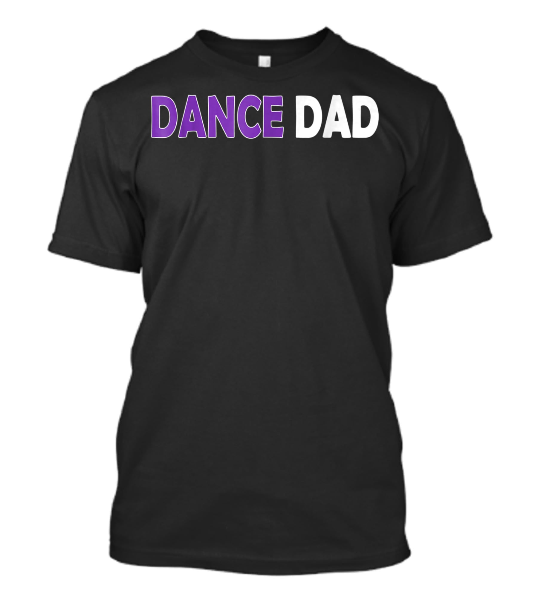 Dance Dad Mens Proud Father Checklist T-Shirt