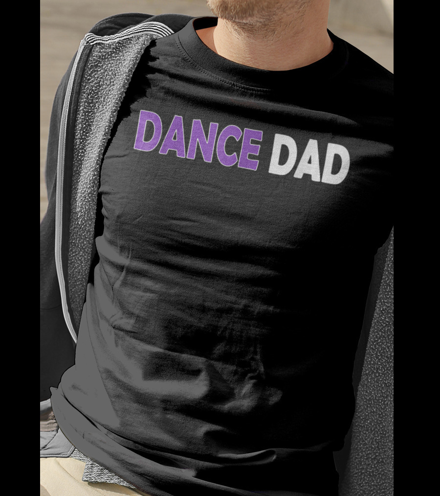 Dance Dad Mens Proud Father Checklist T-Shirt