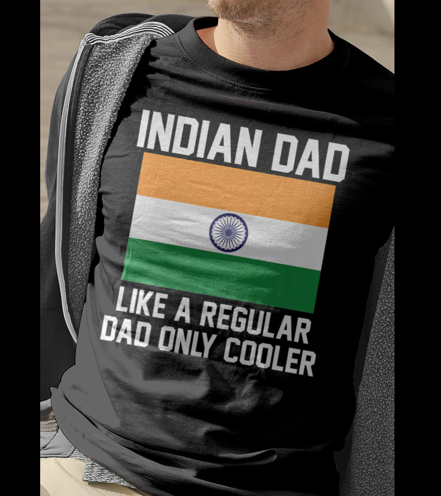 Indian Dad Like A Regular Dad Only Cooler T-Shirt