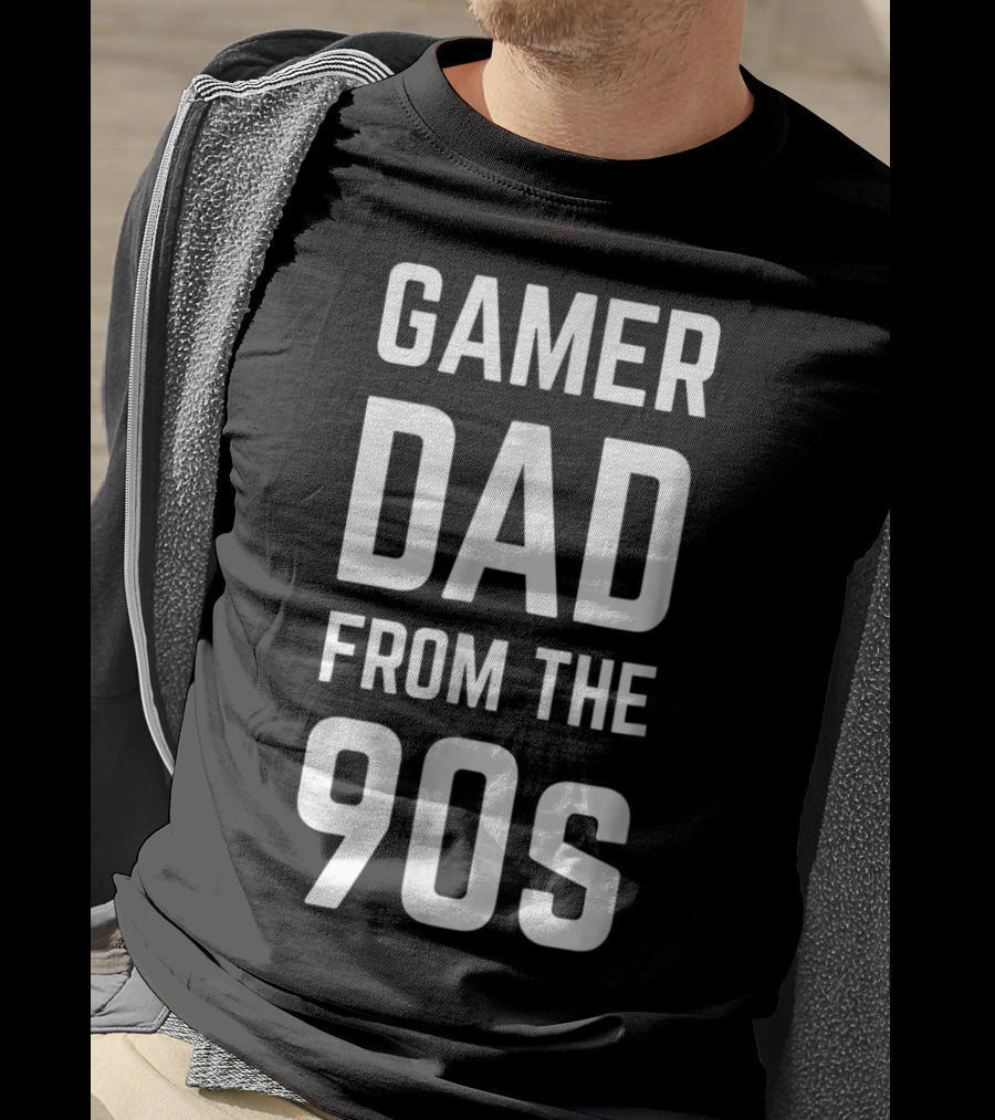 Gamer Dad From The 90s T-Shirt