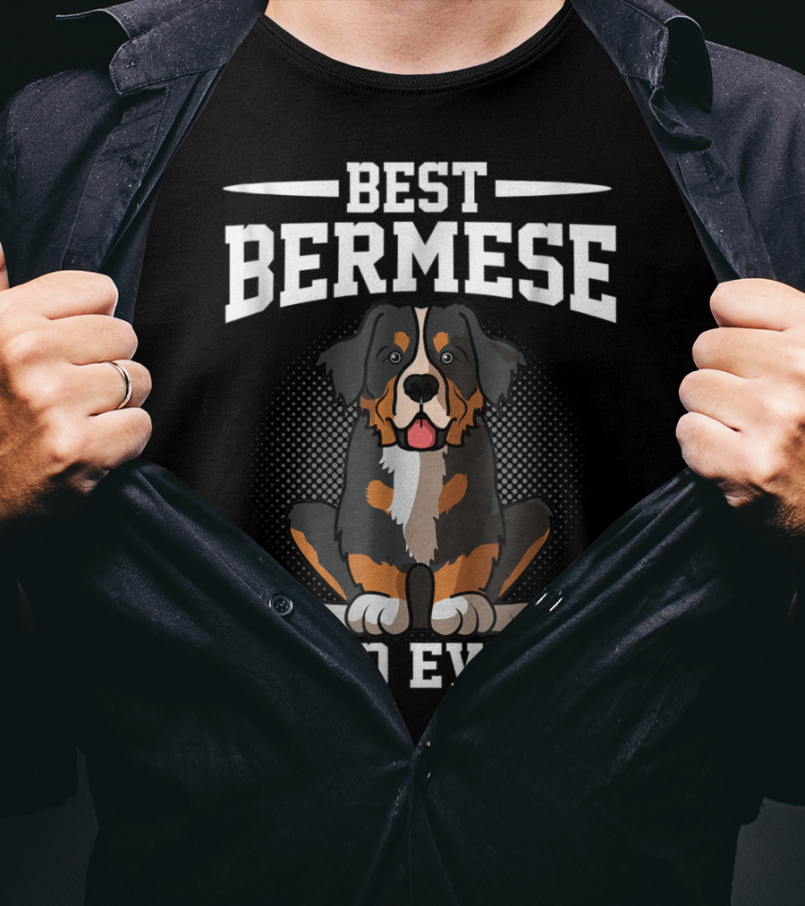 Best Bernesse Dad Ever T-Shirt