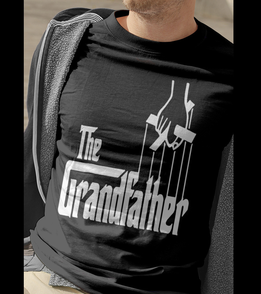 The Grandfather Best Birthday For T-Shirt