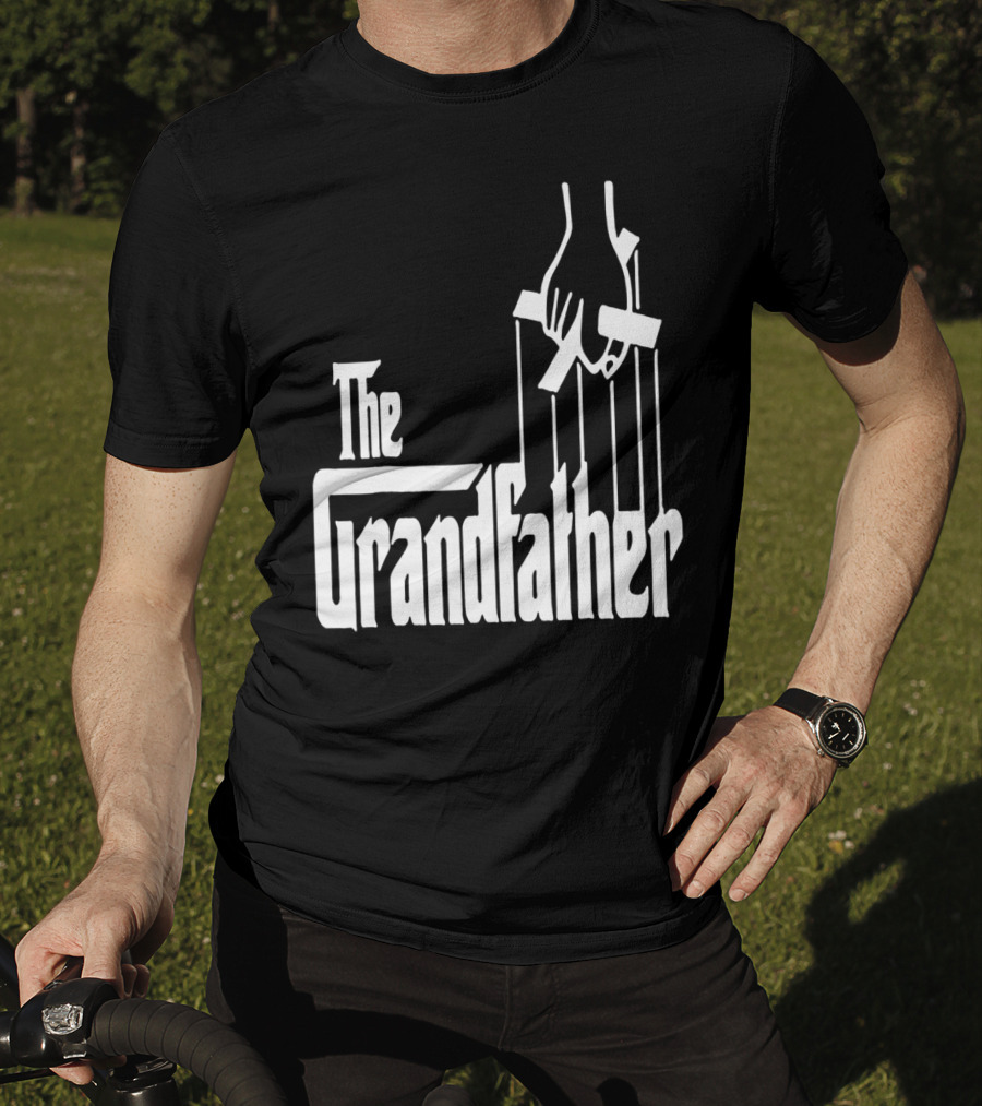 The Grandfather Best Birthday For T-Shirt