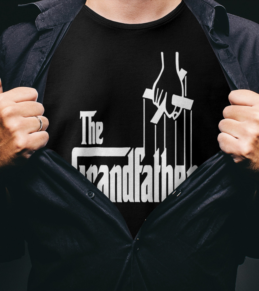 The Grandfather Best Birthday For T-Shirt