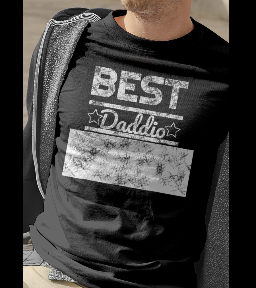 Best Daddio Ever Dad Pop Grandpa Fathers T-Shirt
