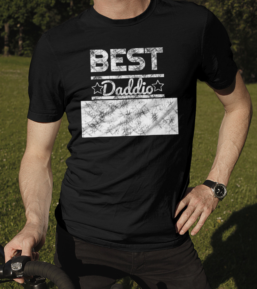 Best Daddio Ever Dad Pop Grandpa Fathers T-Shirt