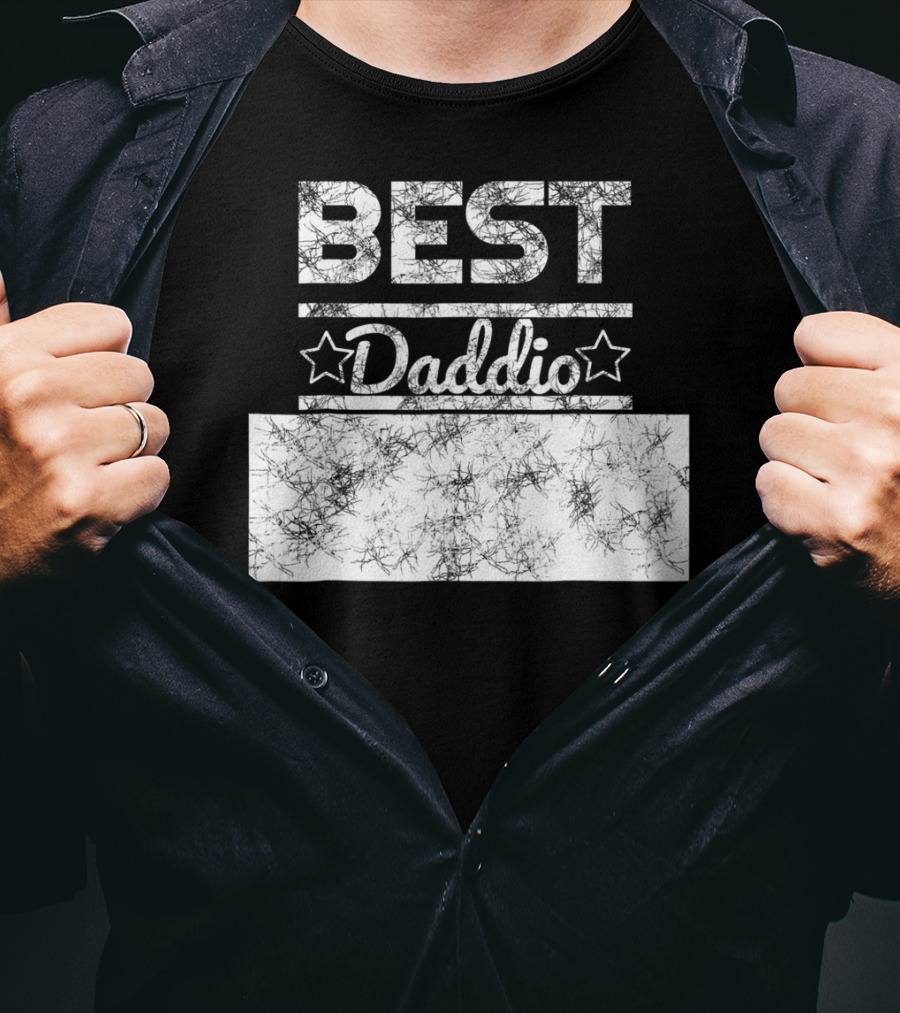 Best Daddio Ever Dad Pop Grandpa Fathers T-Shirt