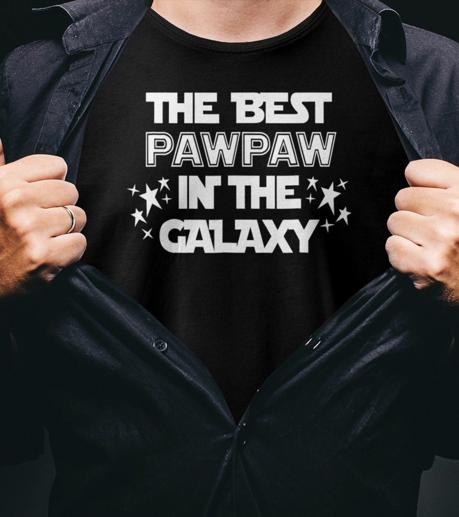 The Best Pawpaw In The Galaxy T-Shirt