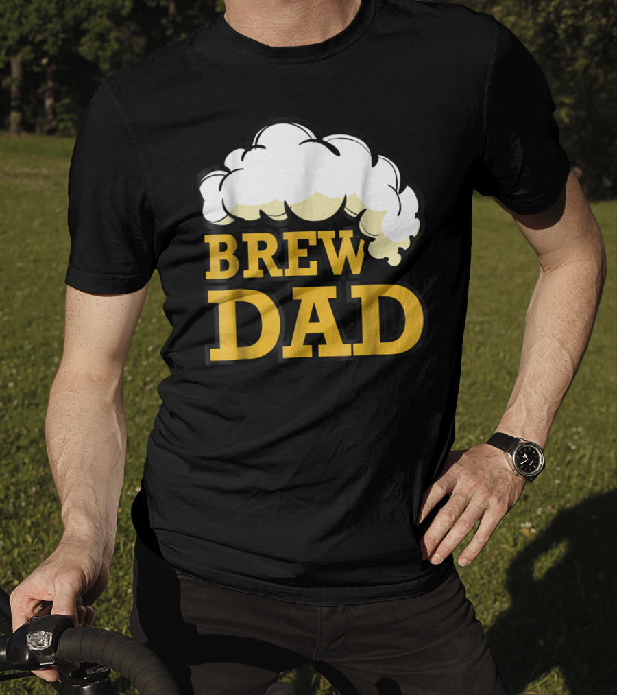 Brew Dad Beer Foam Festival Oktoberfest T-Shirt