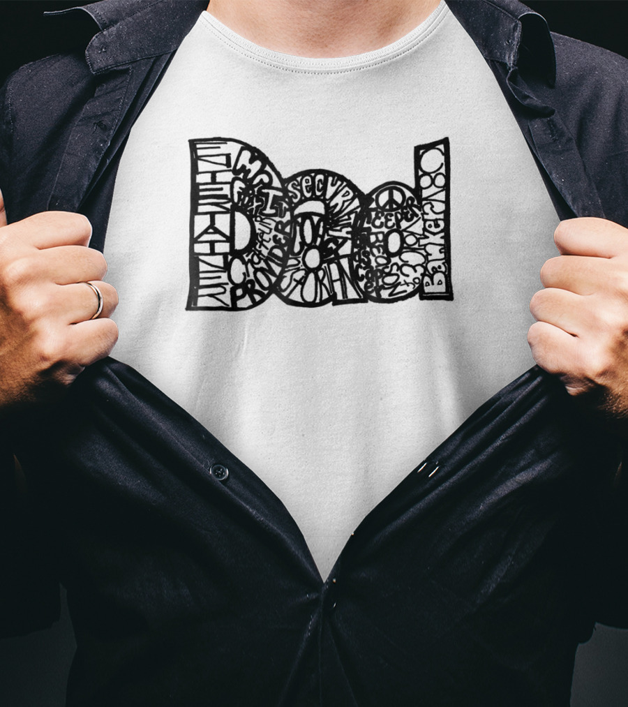 Father Superhero Protector Coach Friend Mentor Guide T-Shirt