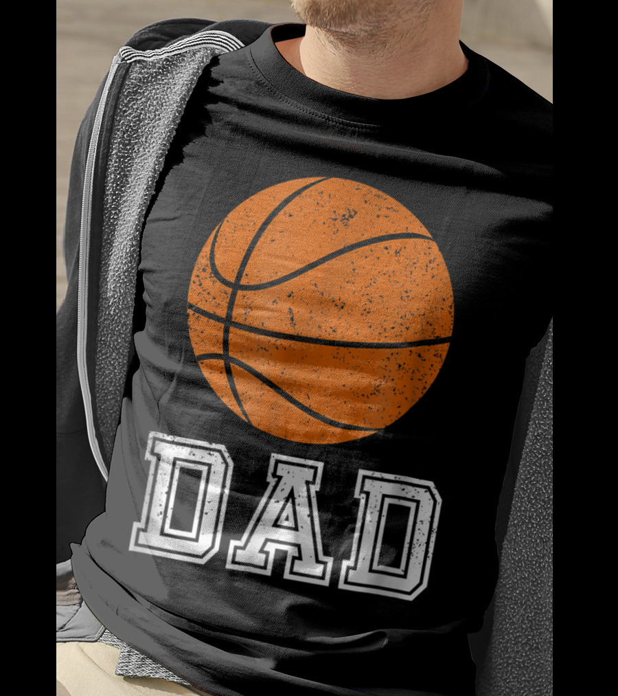 Dad Basketball Ballers For Baller Daddies53 T-Shirt