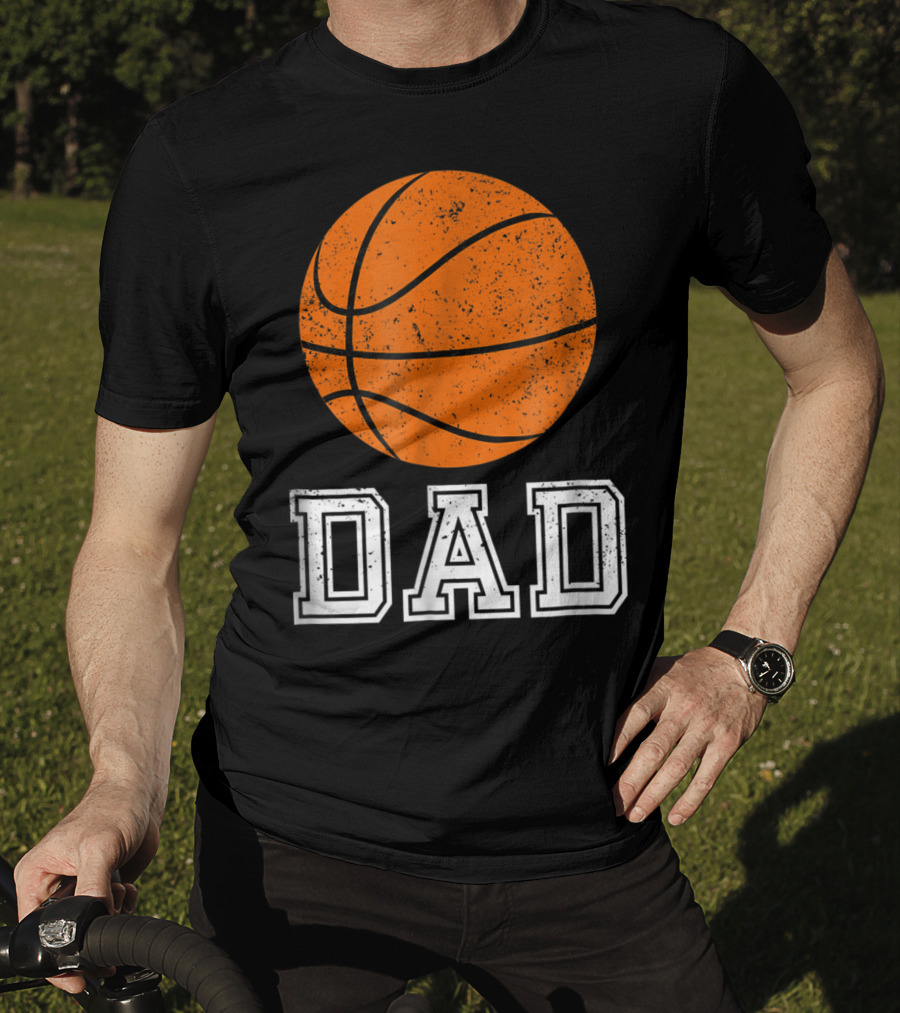 Dad Basketball Ballers For Baller Daddies53 T-Shirt
