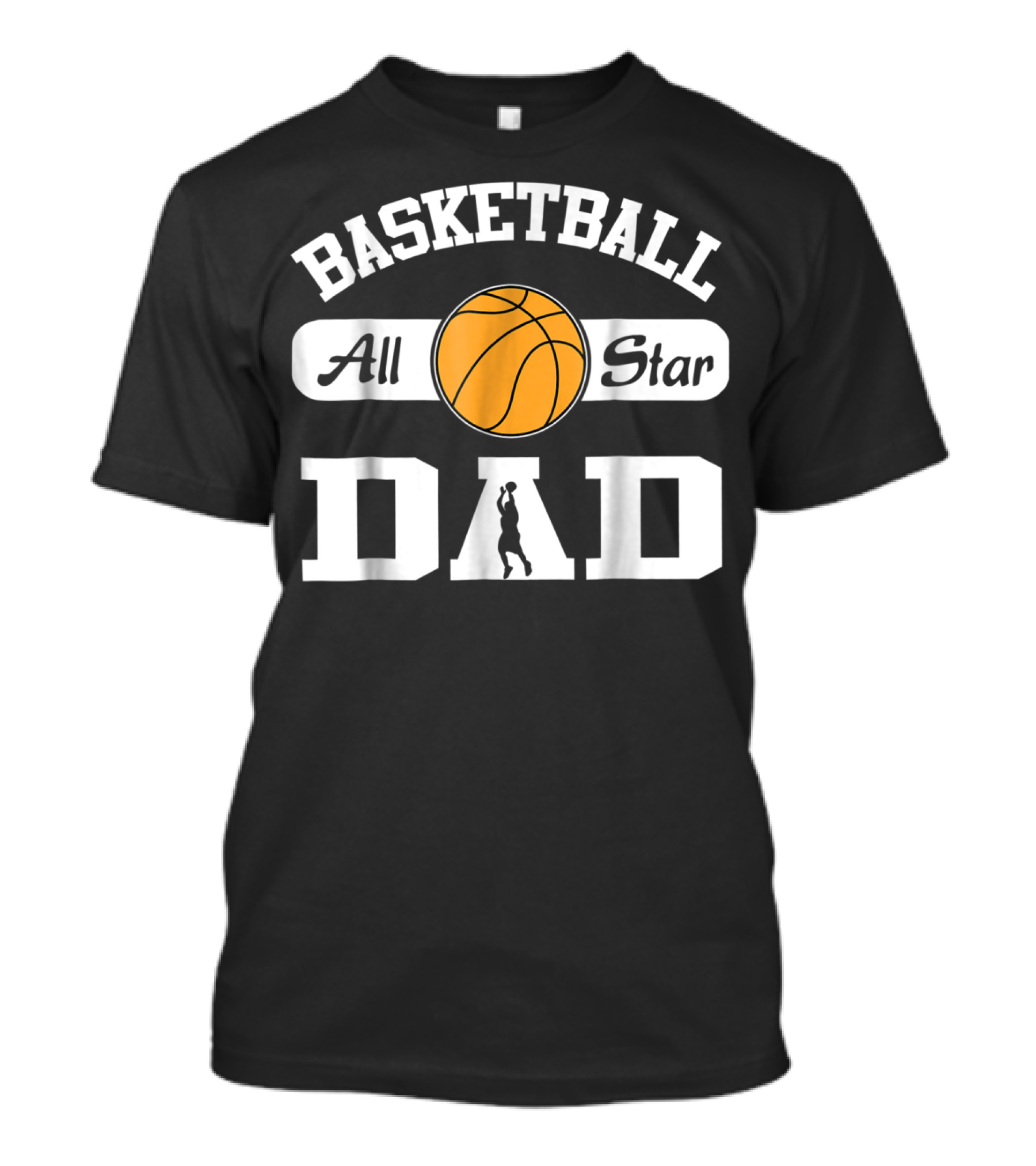 Basketball Dad All Star Dad T-Shirt
