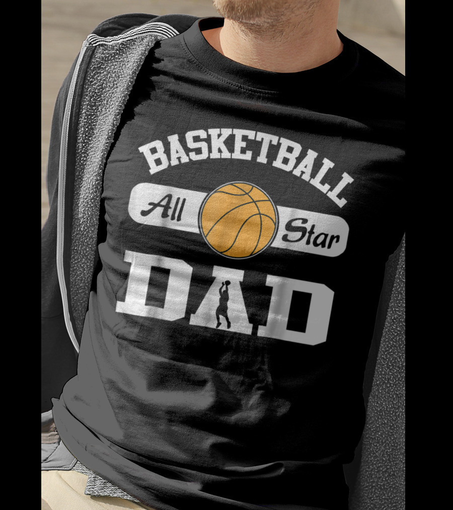 Basketball Dad All Star Dad T-Shirt