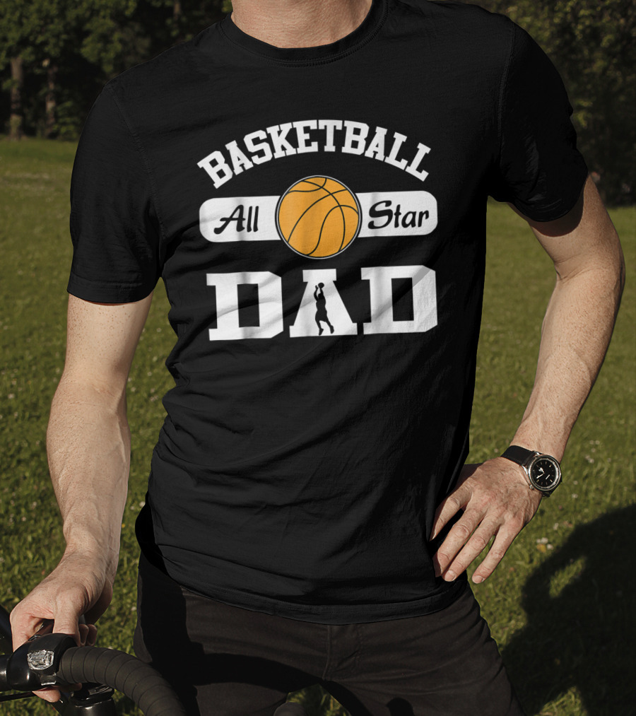 Basketball Dad All Star Dad T-Shirt