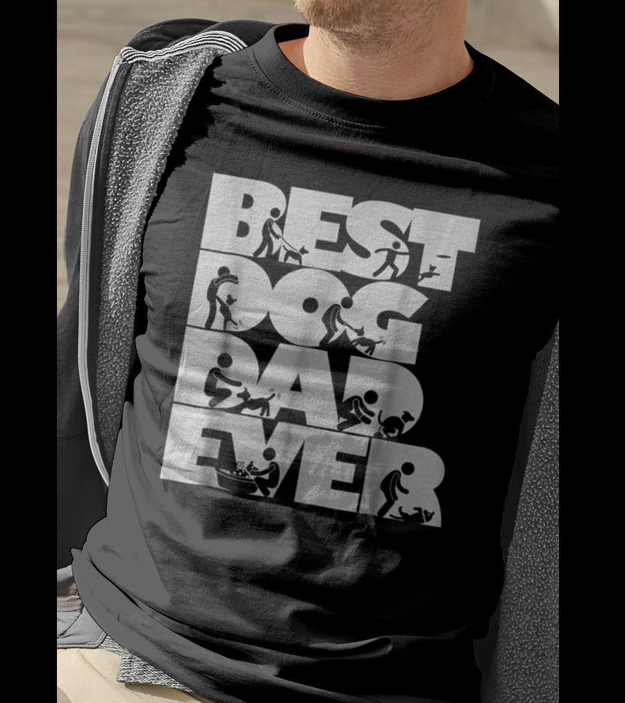 Best Dog Dad Ever Pet Puppy Daddy Father Papa59 Best Dog Dad Ever T-Shirt