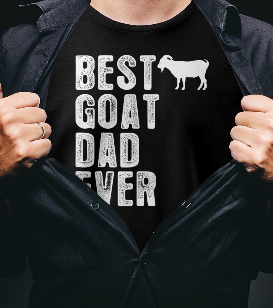 Best Goat Dad Ever T-Shirt