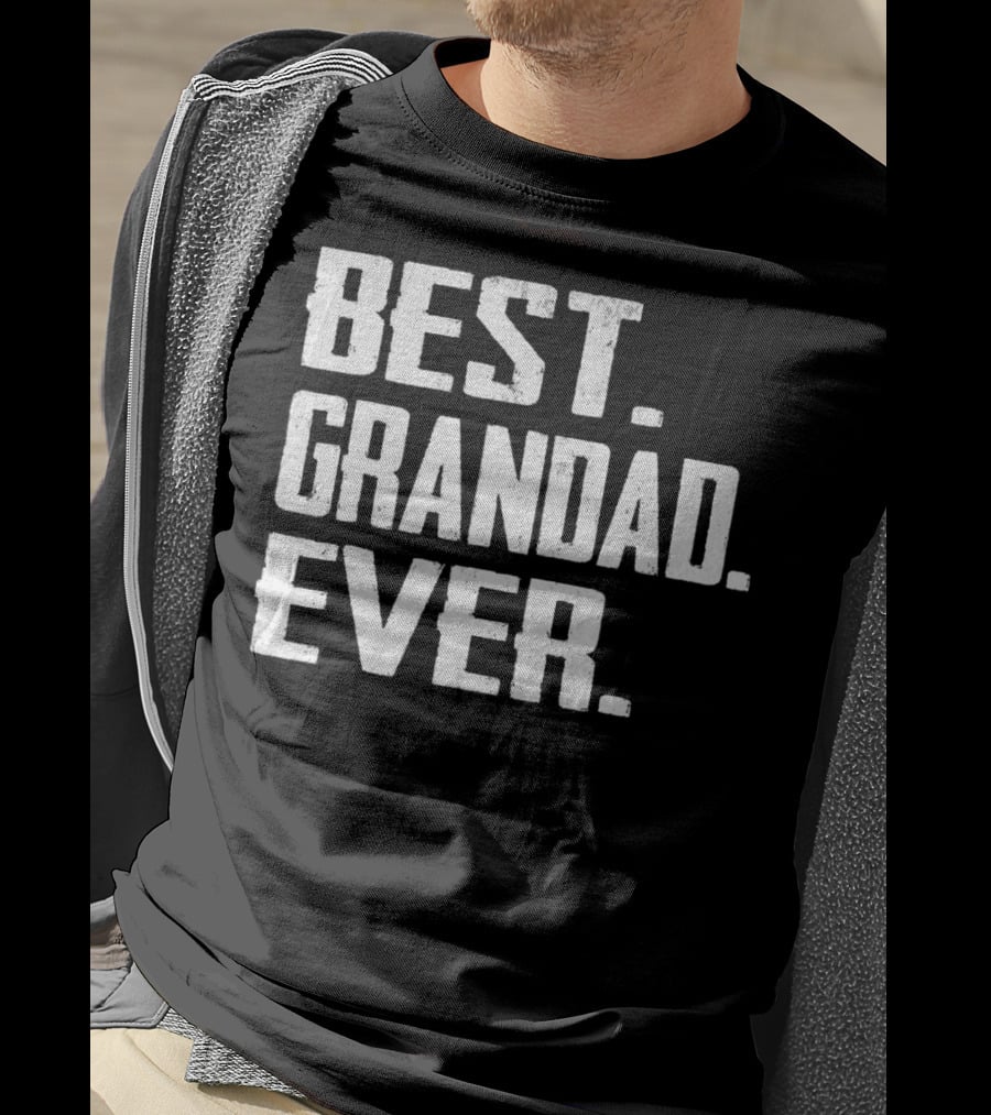 Best Grandad Ever Birthday T-Shirt