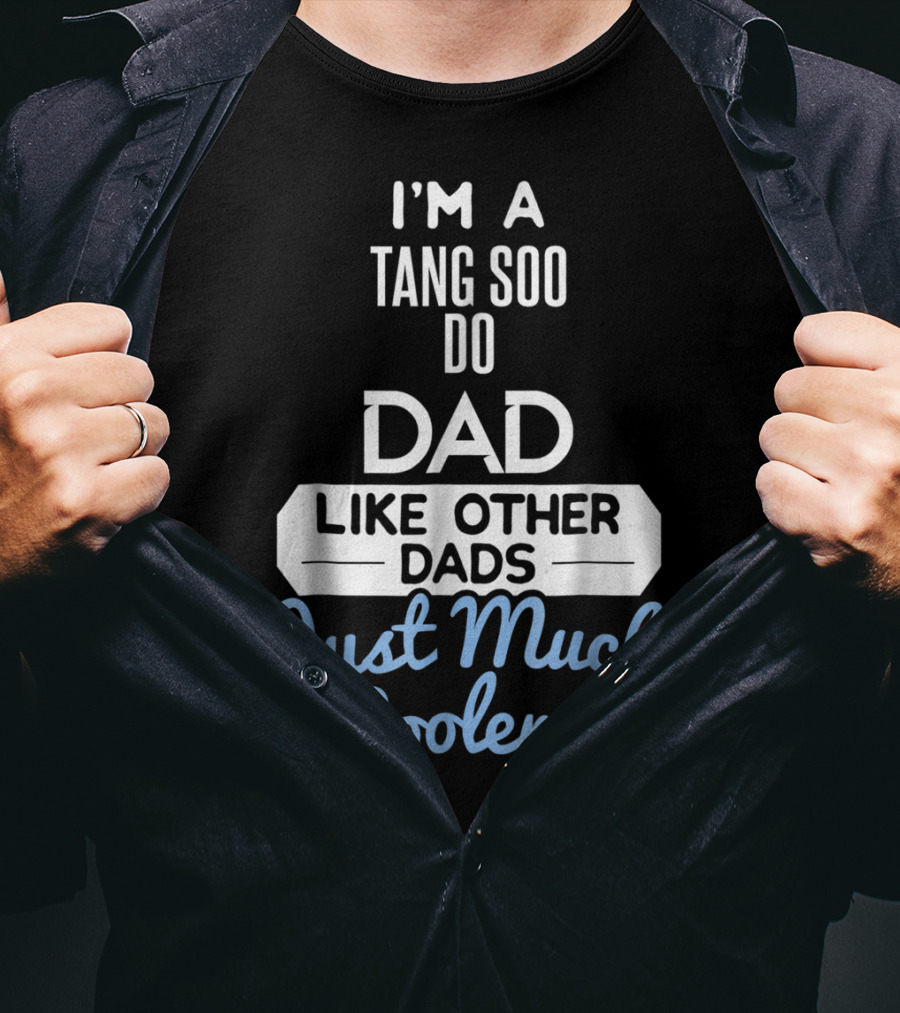 I'm A Tang Soo Do Dad Like Other Dads Just Much Cooler T-Shirt
