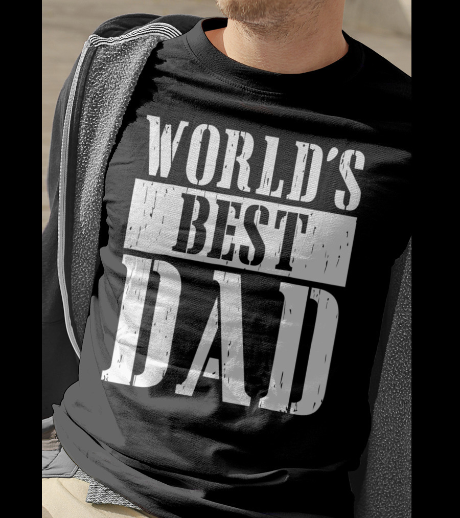 World's Best Dad T-Shirt