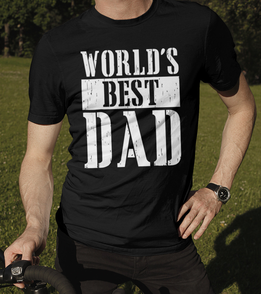 World's Best Dad T-Shirt