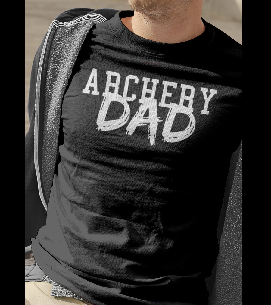 ARCHERY Dad Summer Winter Sports Tee For Dads T-Shirt