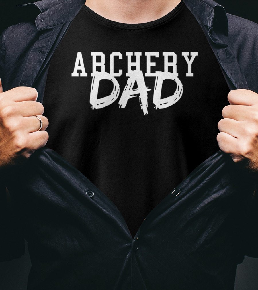 ARCHERY Dad Summer Winter Sports Tee For Dads T-Shirt