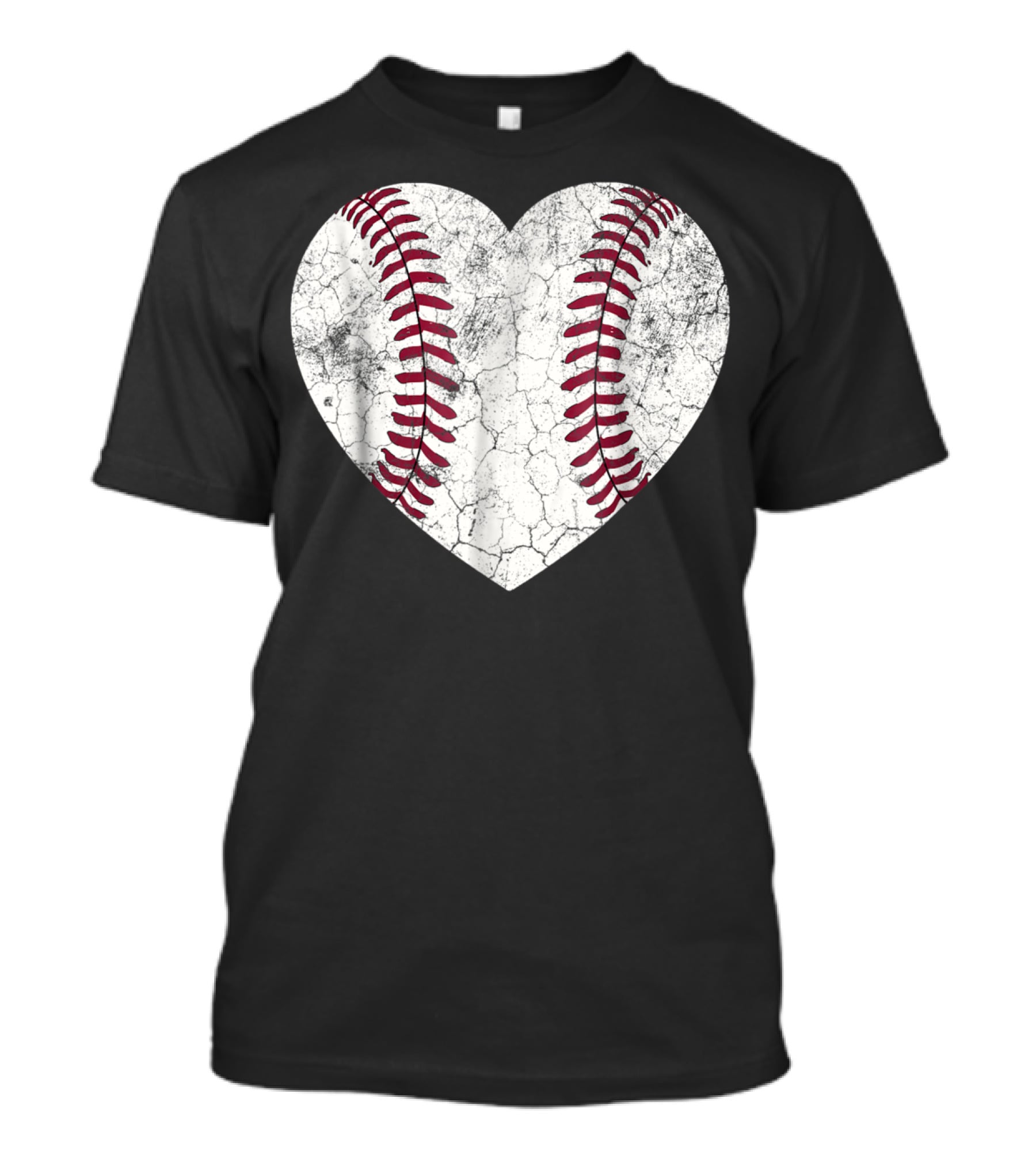 Baseball Heart Softball Love Fun T-Shirt