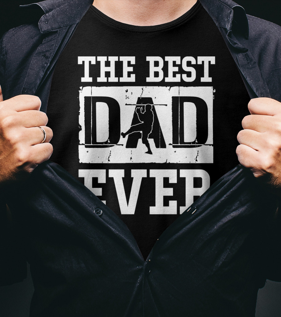 The Best Baseball Dad Ever Tees83 T-Shirt