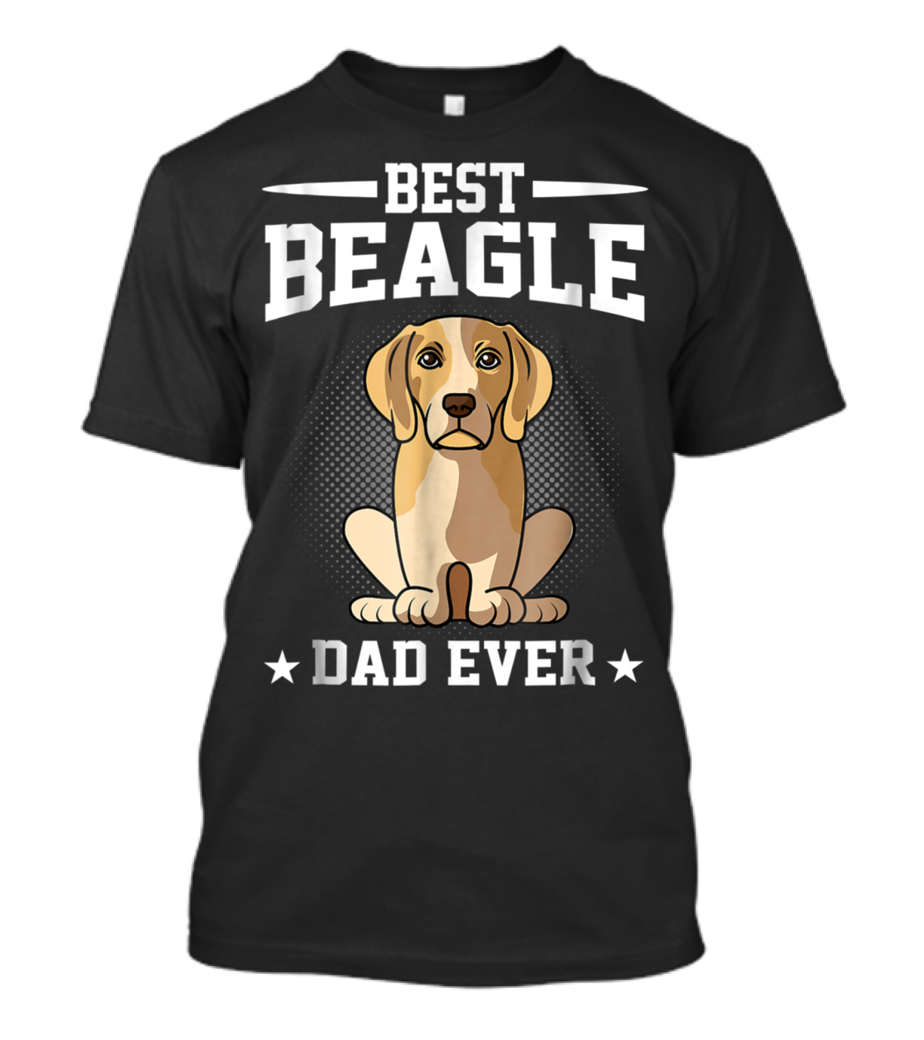 Best Beagle Dad Ever Dog Owner T-Shirt